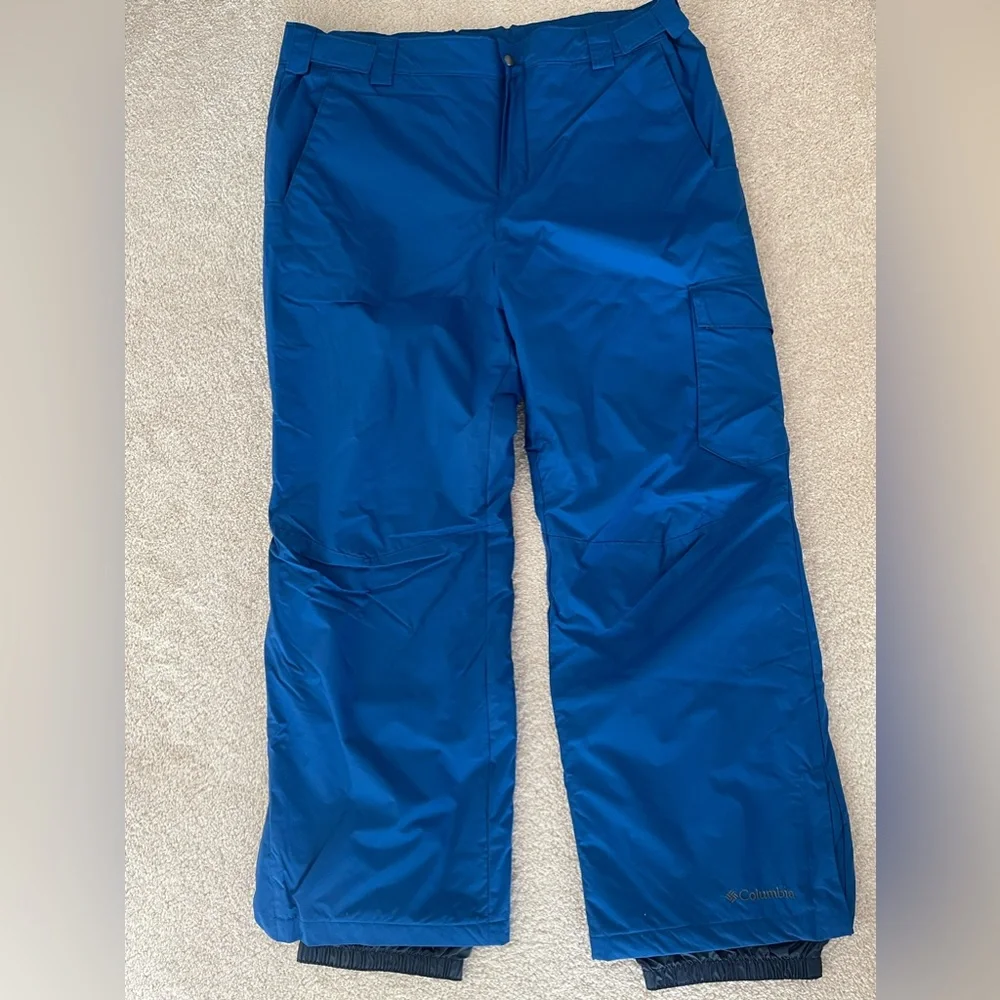 Columbia Men’s Snow Pants size XL Regular - Picture 1 of 7